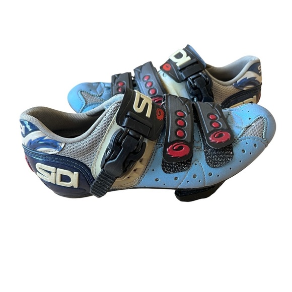 SIDI GENIUS ROAD CYCLING SHOES WOMENS 37 US 6.5 PERFORMANCE DURABLE RACE READY - Picture 2 of 10